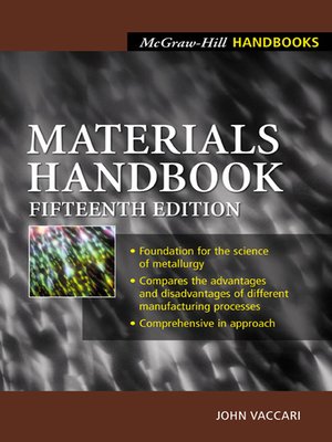 cover image of Materials Handbook